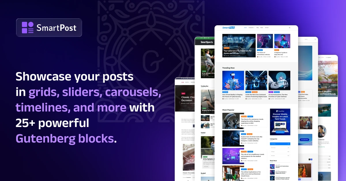 Join Smart Post - ShapedPlugin Community